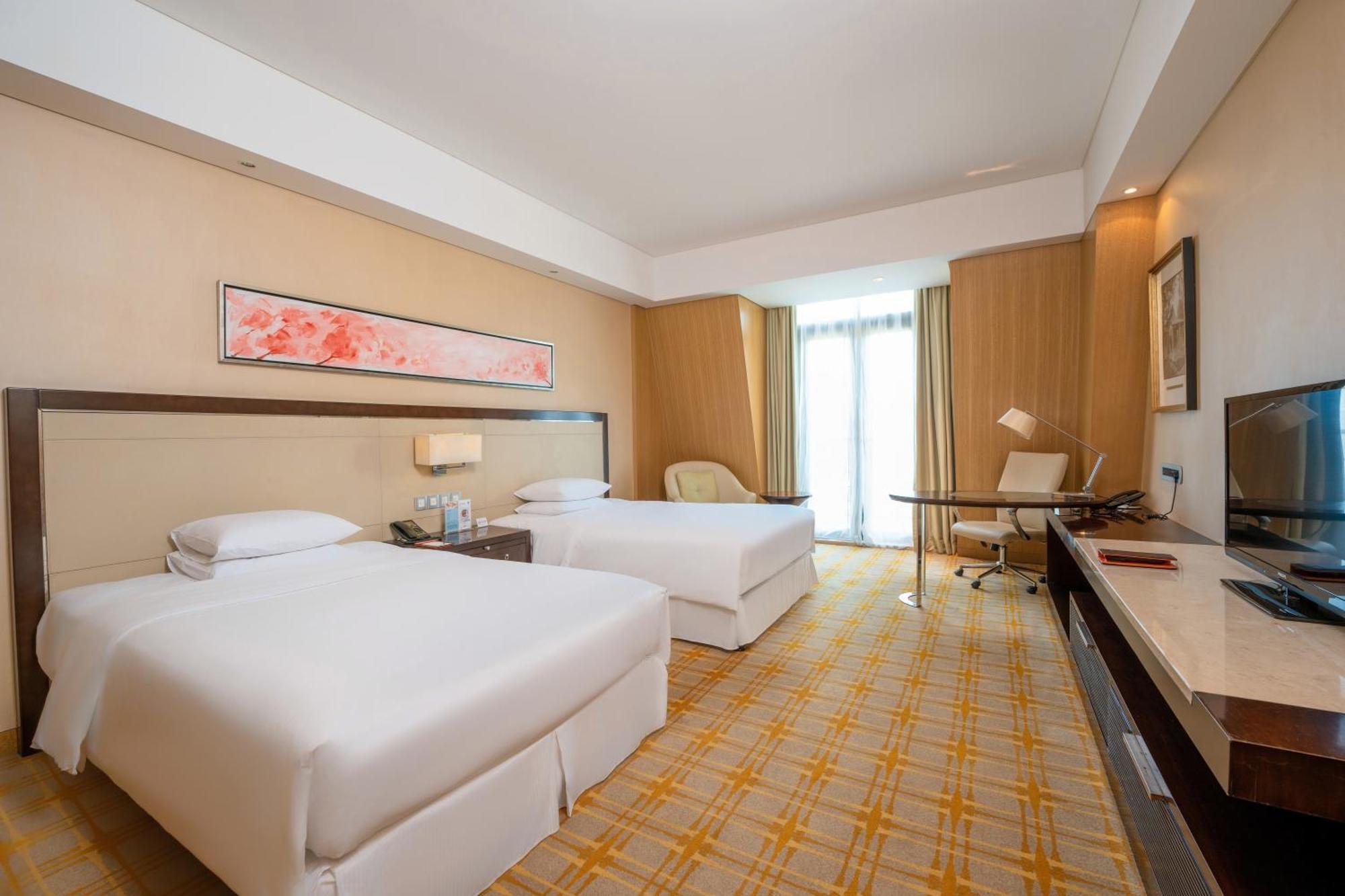 Sheraton Qinhuangdao Beidaihe Hotel Exterior foto